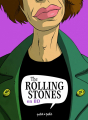 Couverture The Rolling Stones en BD Editions Petit à petit (Docu BD) 2017