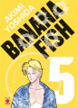 Couverture Banana Fish, nouvelle édition, tome 05 Editions Panini (Manga - Seinen) 2021