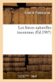 Couverture Les forces naturelles inconnues Editions Hachette / BnF 2013
