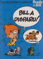 Couverture Boule et Bill (Première édition) : Bill a disparu ! Editions Vents d'ouest (Éditeur de BD) 1990