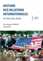 Couverture Histoire des relations internationales, tome 2 : De 1945 à nos jours Editions Armand Colin 2017