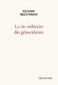 Couverture La vie ordinaire des génocidaires Editions CNRS 2020