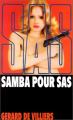 Couverture SAS, tome 04 : Samba pour SAS Editions Plon 2000