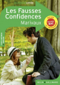 Couverture Les fausses confidences Editions Belin / Gallimard (Classico - Lycée) 2020