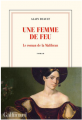 Couverture Une femme de feu Editions Gallimard  (Blanche) 2021