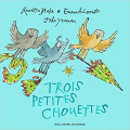 Couverture Trois petites chouettes Editions Gallimard  (Jeunesse) 2014