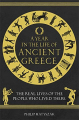 Couverture Une année en Grèce antique Editions Michael O'Mara Books 2021
