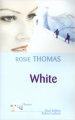 Couverture White Editions Robert Laffont (Best-sellers) 2000