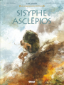 Couverture Sisyphe & Asclépios Editions Glénat (La sagesse des mythes) 2021