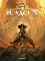Couverture Raven (BD), tome 2 : Les contrées infernales  Editions Dargaud 2021