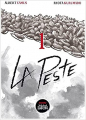 Couverture La Peste (manga), tome 1 Editions Michel Lafon 2021