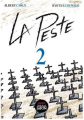 Couverture La Peste (manga), tome 2 Editions Michel Lafon 2021
