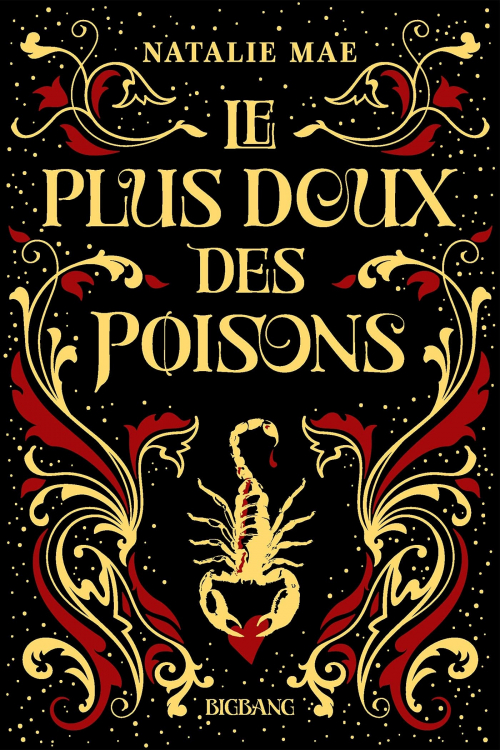 Couverture The Kinder Poison, book 1