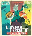 Couverture Lama Kroft et le vol du caleçon Editions Kimane 2021