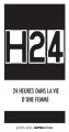Couverture H24 : 24 heures dans la vie d'une femme Editions Actes Sud 2021