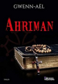Couverture Ahriman Editions Evidence 2020