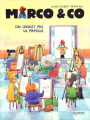 Couverture Marco & co, tome 2 : On choisit pas sa famille  Editions Gallimard  (Bande dessinée) 2021