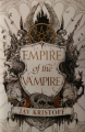 Couverture L'Empire du Vampire, tome 1 Editions HarperVoyager 2021