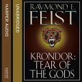 Couverture Krondor : Le legs de la faille, tome 3 : La larme des dieux Editions HarperCollins 2015