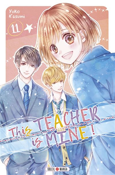 Couverture This teacher is mine !, tome 11
