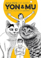 Couverture Le journal des chats de Junji Ito Editions Kodansha International 2015