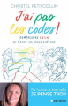 Couverture J'ai pas les codes ! Editions Albin Michel 2021