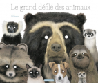 Couverture Le grand défilé des animaux Editions Casterman (Les Albums) 2021