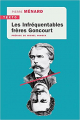 Couverture Les infréquentables frères Goncourt Editions Tallandier (Texto) 2021