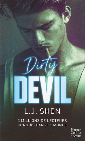Couverture All Saints High, tome 1 : Dirty Devil