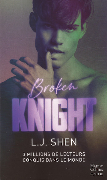 Couverture All Saints High, tome 2 : Broken Knight