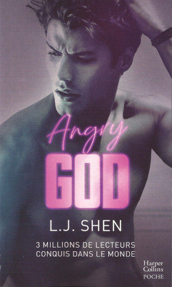 Couverture All Saints High, tome 3 : Angry God