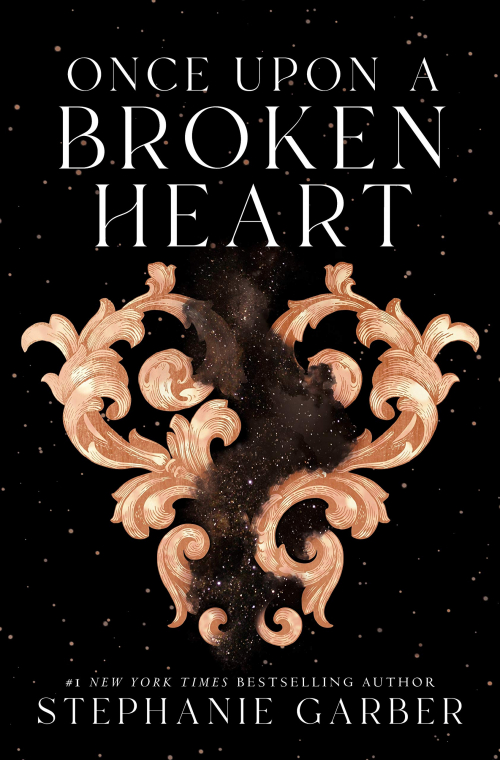 Couverture Once upon a broken heart, book 1