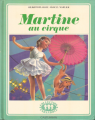 Couverture Martine au cirque Editions Casterman (Farandole) 1974
