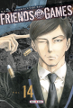 Couverture Friends games, tome 14 Editions Soleil (Manga - Seinen) 2021