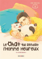 Couverture Le chat qui rendait l'homme heureux (et inversement), tome 02 Editions Soleil (Manga - Seinen) 2021