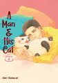 Couverture Le chat qui rendait l'homme heureux et inversement, tome 2 Editions Square Enix 2020