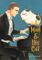 Couverture Le chat qui rendait l'Homme heureux, tome 3 Editions Square Enix 2021