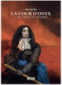 Couverture La cour d'Onyx, tome 2 : Gît dans les cendres Editions L'Atalante (La Dentelle du cygne) 2019