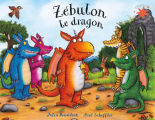 Couverture Zébulon le dragon Editions Gallimard  (Jeunesse - L'heure des histoires) 2021