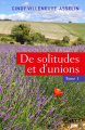 Couverture De solitudes et d’unions Editions Autoédité 2020