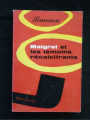 Couverture Maigret et les témoins récalcitrants Editions Les Presses de la Cité 1958