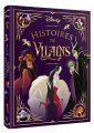 Couverture Histoires de Vilains Editions Hachette (Disney) 2021