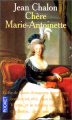 Couverture Chère Marie-Antoinette  Editions Pocket 2000
