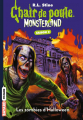Couverture Chair de poule : Monsterland, saison 2 : Les zombies d'Halloween Editions Bayard (Frisson) 2021