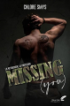 Couverture Missing (you) Editions Black Ink 2021