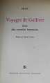Couverture Les voyages de Gulliver Editions Rencontre Lausanne 1968
