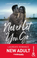 Couverture Never Let You Go Editions Harlequin (&H) 2021
