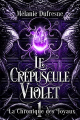 Couverture La Chronique des Joyaux, tome 1 : Le crépuscule violet Editions Autoédité 2021