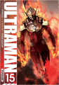 Couverture Ultraman, tome 15 Editions Kurokawa (Shônen) 2021