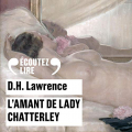 Couverture L'Amant de lady Chatterley Editions Gallimard  (Écoutez lire) 2020